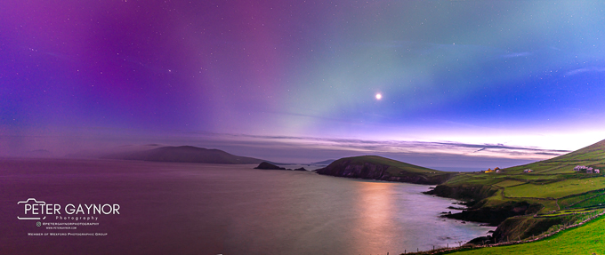 Auroa over Dunmore Head -DSC_9079-Pano